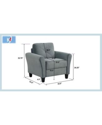 Comfortable Sectional Couch & Sofa for Small Spaces