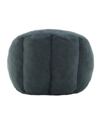 Tufted Bean Bag Chair with Memory Foam