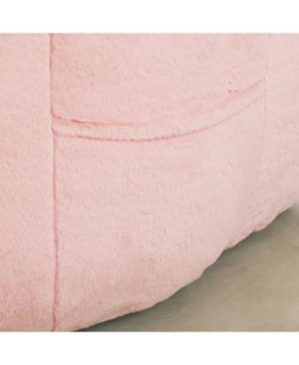 Bean Bag Sofa Chair with Armrests