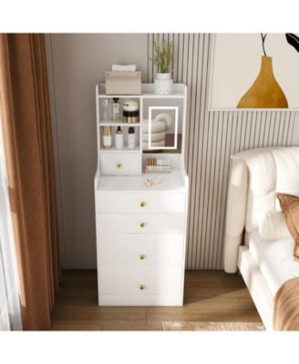 LED Mirror Vanity Set