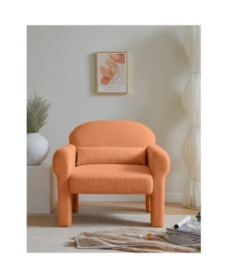 Teddy Fabric Loveseat & Accent Chair Set