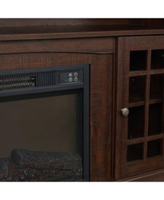 Espresso TV Stand - Modern Entertainment Console for TVs Up to 65"