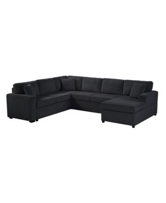 Streamdale Oversized 115.3" U-Shaped Sectional Sofa with Chaise Lounge