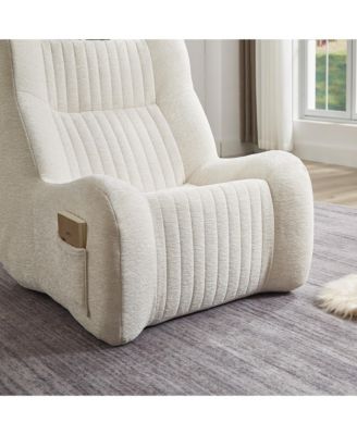 Oversized Bean Bag Chair with Armrests