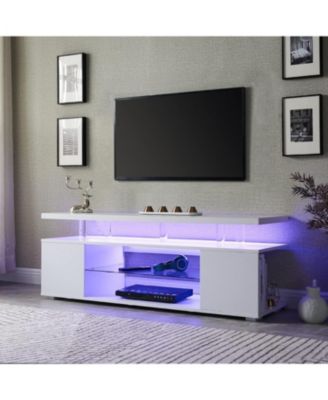 Streamdale TV Stand for 70 Inch TV with Storage Cabinet