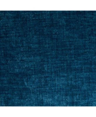  Cloud Sofa Single Seat, Modern Sectional, Chenille, Blue