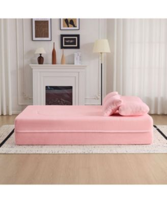 Queen Foldable Sofa Bed Futon Couch Sleeper