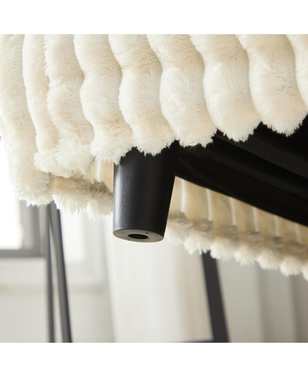 Streamdale Furniture Plush Corduroy 4-Seat Sofa, Modern Comfy Cloud Couch, Deep Seat, Beige