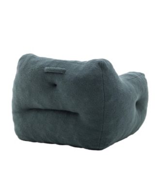 Bean Bag Sofa Chair with Armrests, High-Density Foam, Comfy for Living Room/Bedroom