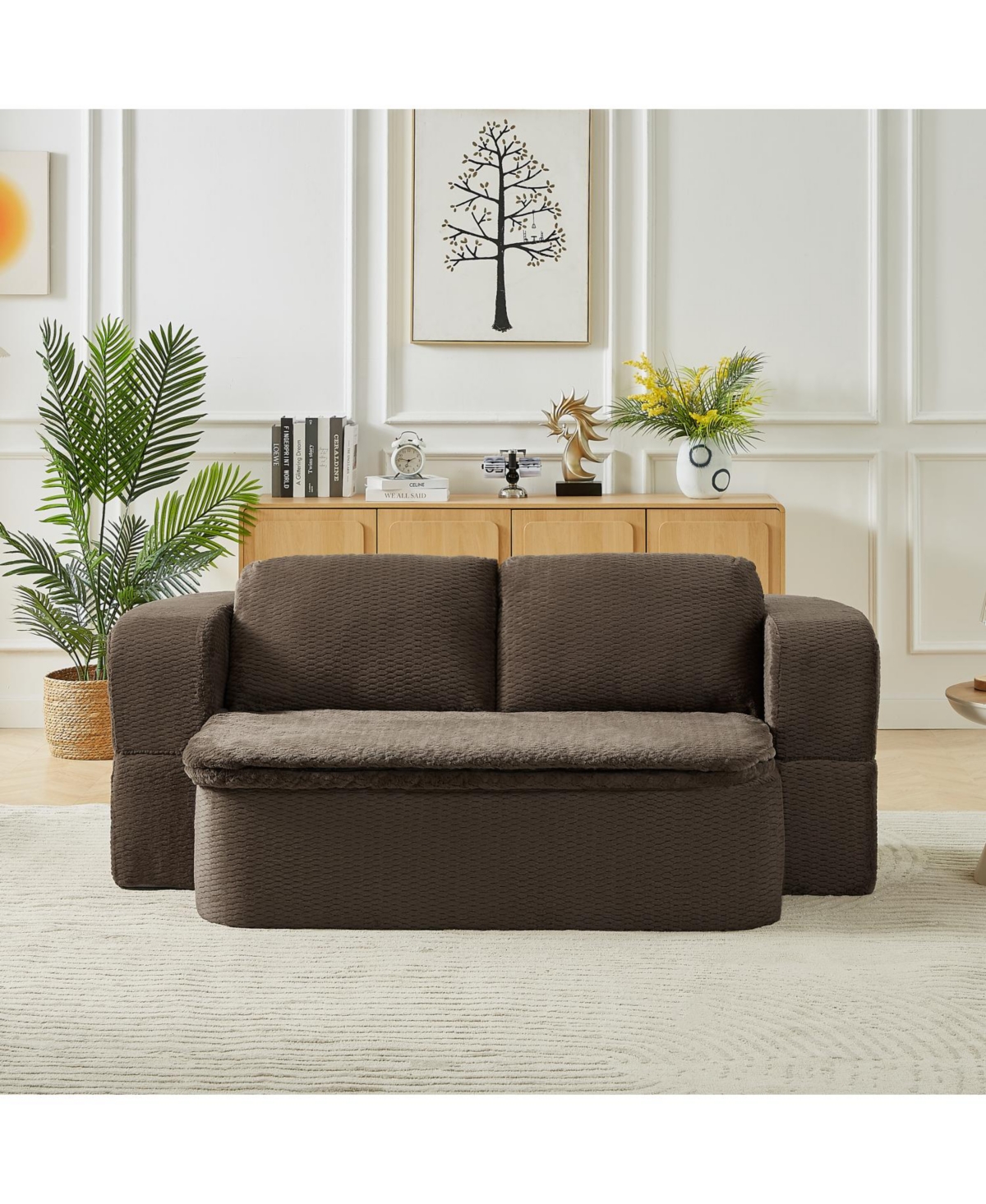 Streamdale Furniture Convertible Sleeper Sofa Bed Futon