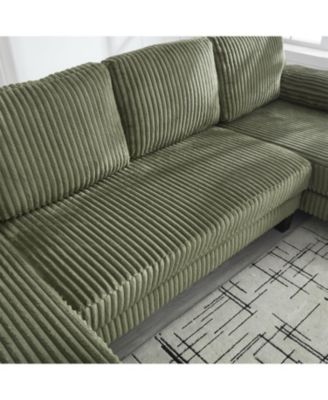 Streamdale U-Shaped Sofa with Double Chaise & Oversized Seat