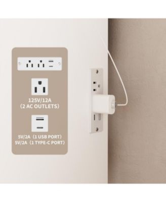 3-in-1 Vanity Desk with Mirror, Glass Top, Drawers & Stool