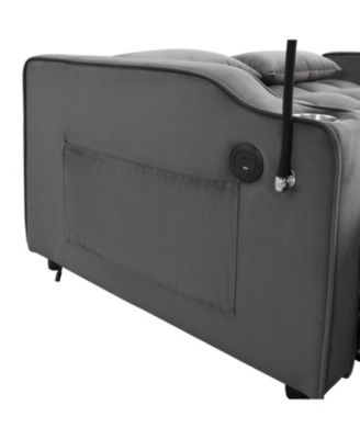 Sofa Bed with Trundle