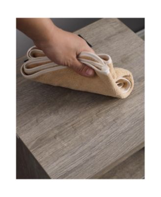  Nightstand with Charging, 2 Drawers & Shelf