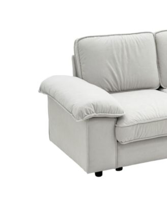 Streamdale L-Shaped Sectional Sofa with Hidden Storage