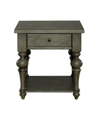 Drawer End Table