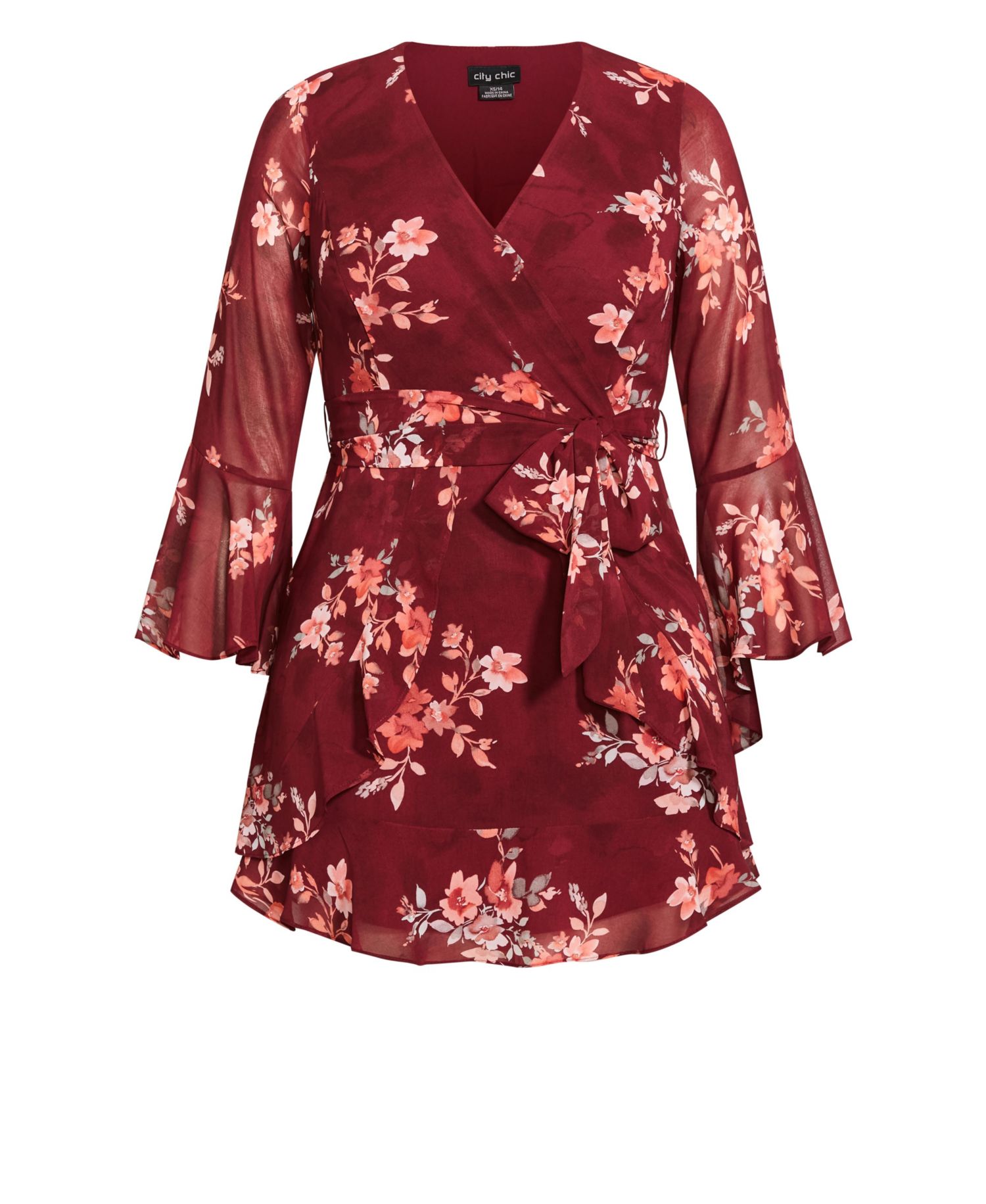 Plus Size Alicia Dress