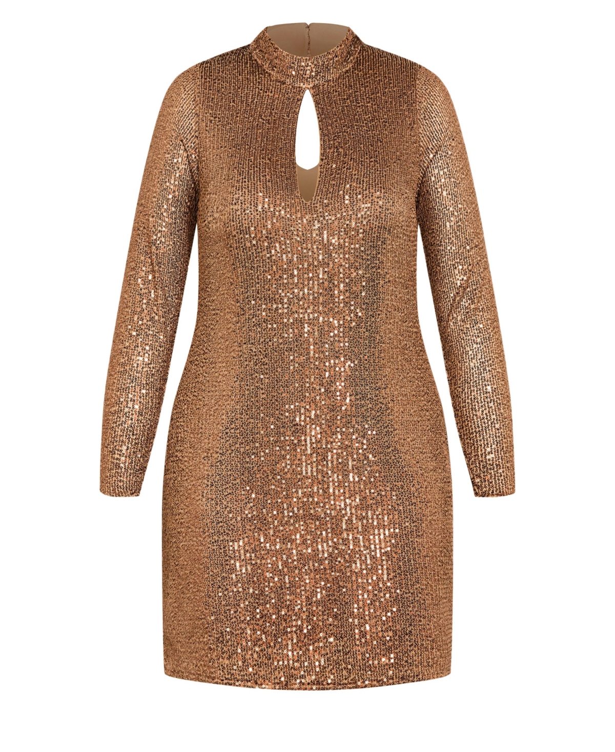 City Chic Plus Glowing Dress