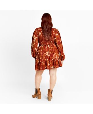 Women's Jemma Mini Print Dress