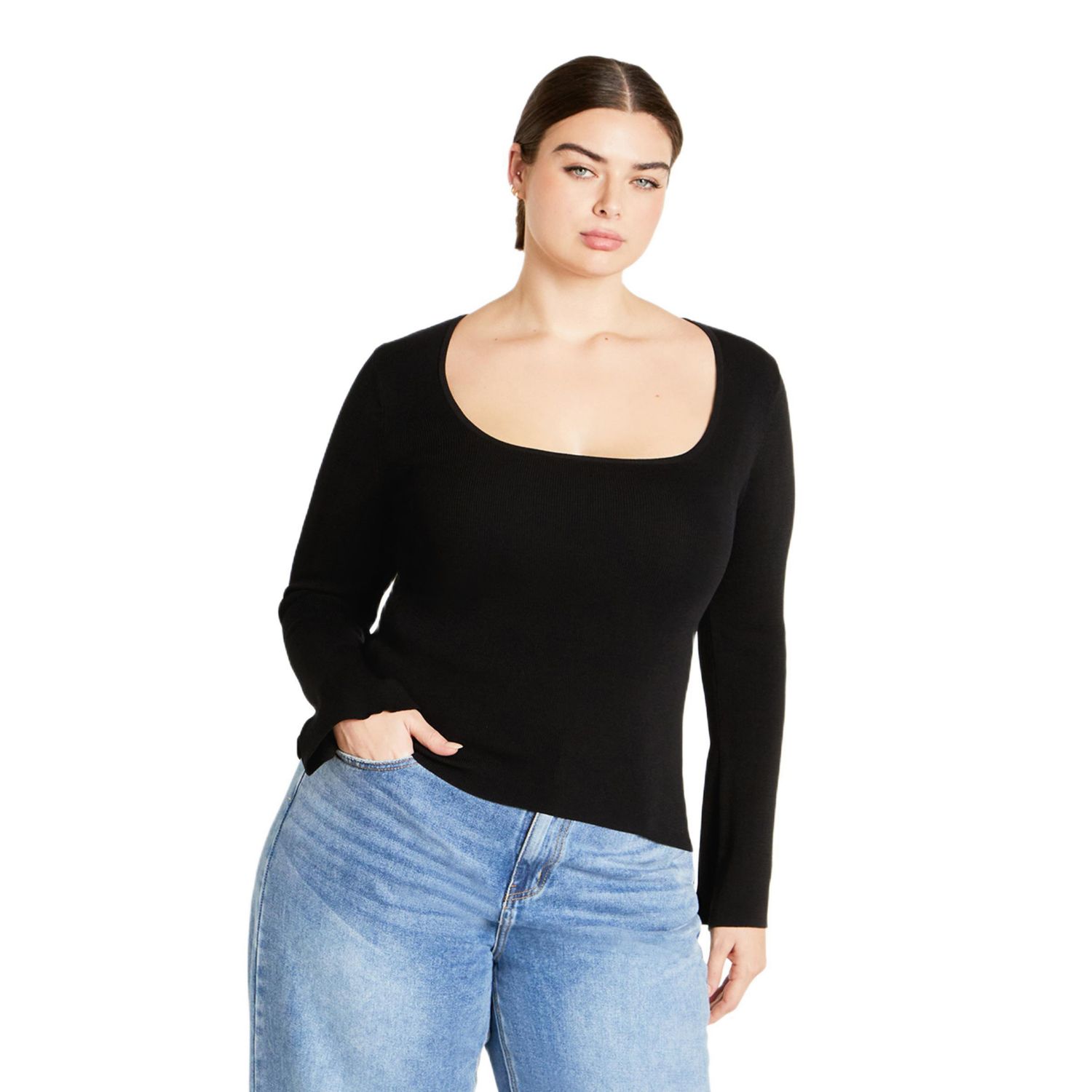 Plus Size Brooklyn Sweater