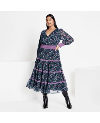 Women's Gwendolyn Print Dress