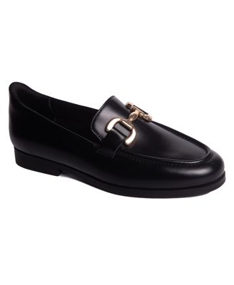 Womens Avery Street Hands-Free Slip On Technology Loafers