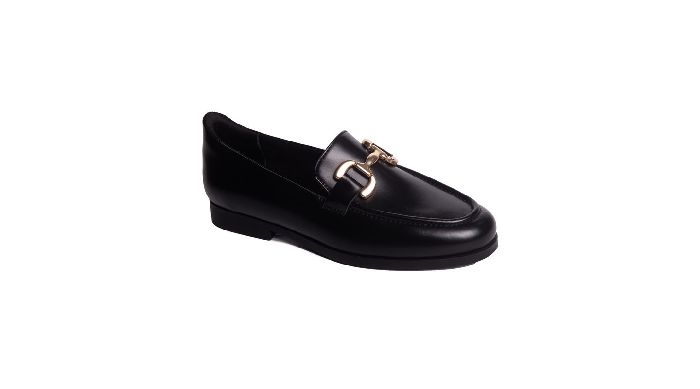 Женские туфли Marc Joseph New York Avery Street Hands-Free Slip On Technology, цвет: Чёрный — фото 1