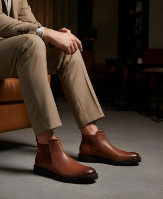 Men's Hudson Yards 2.0 Hands-Free Slip On Technology Chelsea Boots