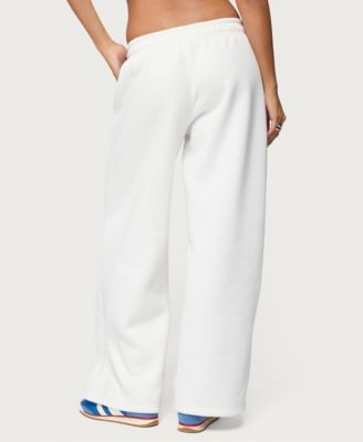 Women's Keychain Cutie Straight Leg Sweatpants