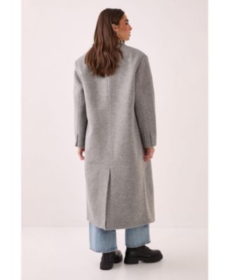 Women's Double Breasted Smart Coat