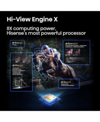 110UX 110" ULED Mini-LED Smart TV with Dolby Atmos (2024)