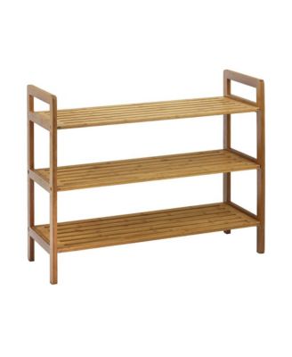 3-Tier Bamboo Shoe Rack