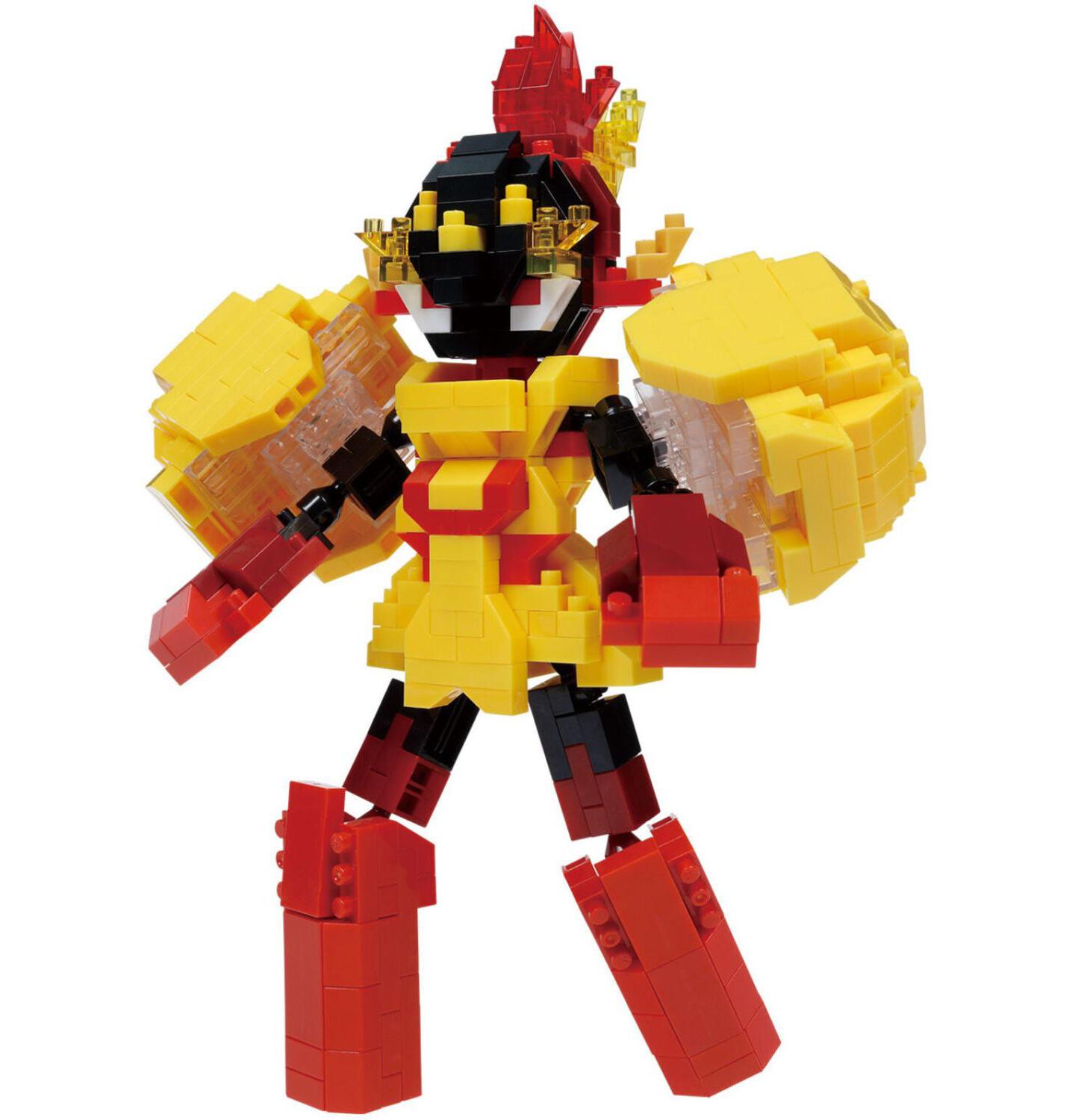 Конструктор Bandai Nanoblock - Pokemon RS Series - Armarouge Building Kit — фото 2
