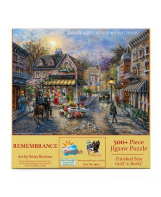 Remembrance 500 piece Jigsaw Puzzle for Adults Large Pieces