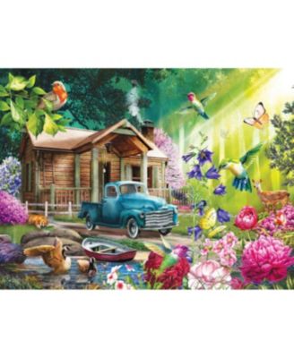 Fantasy Cabin 500 piece Jigsaw Puzzle for Adults