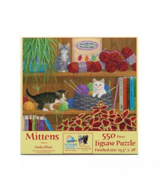 Mittens 550 piece Jigsaw Puzzle for Adults
