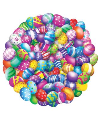 Easter Eggs 500 piece Jigsaw Puzzle for Adults Round Easter