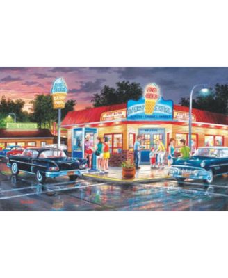 A Touch of August 550 piece Jigsaw Puzzle for Adults