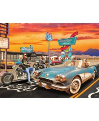 Republic Cafe 500 piece Jigsaw Puzzle for Adults
