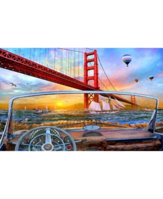 Golden Gate Adventure 550 piece Jigsaw Puzzle for Adults
