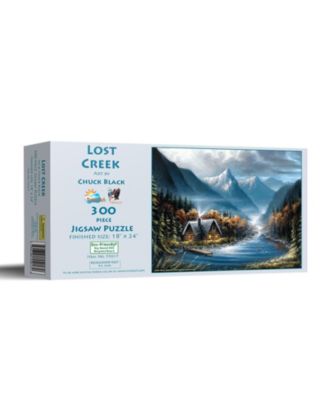 Lost Creek 300 piece Jigsaw Puzzle for Adults