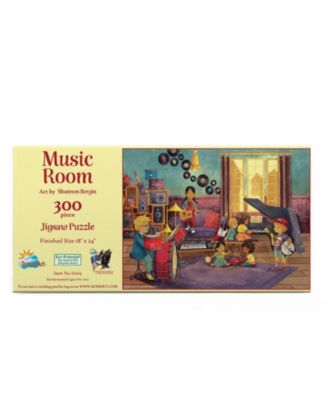 Music Room 300 piece Jigsaw Puzzle for Adults