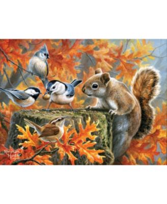 The Food Thief 300 piece Jigsaw Puzzle for Adults