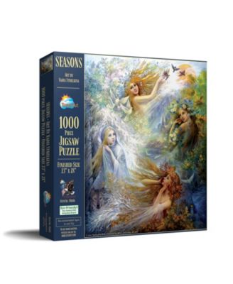 Seasons 1000 piece Jigsaw Puzzle for Adults