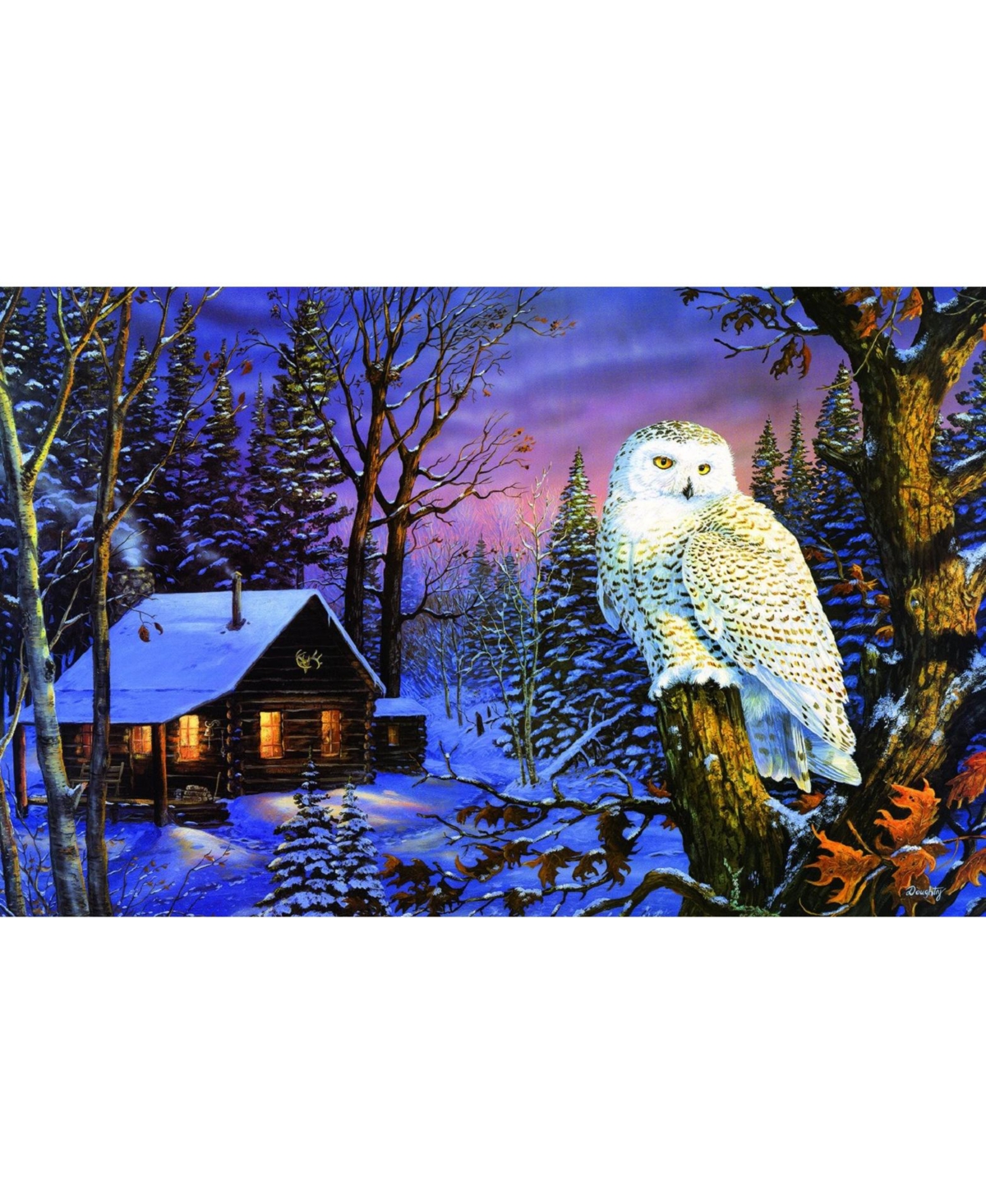 SunsOut Night Watch 1000 piece Jigsaw Puzzle for Adults