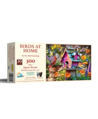 Birds at Home 300 piece Jigsaw Puzzle for Adults