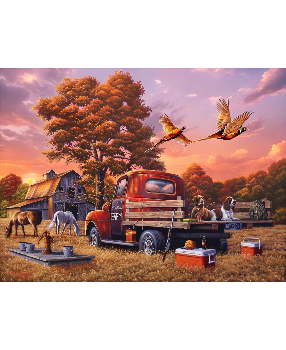 SunsOut What's the Point 1000 piece Jigsaw Puzzle for Adults