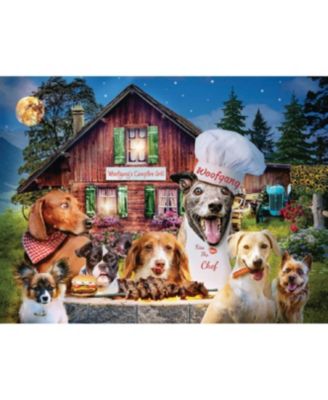 Wolfgang's Campfire 300 piece Jigsaw Puzzle for Adults