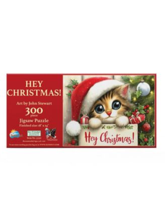 Hey Christmas 300 piece Jigsaw Puzzle for Adults  Christmas