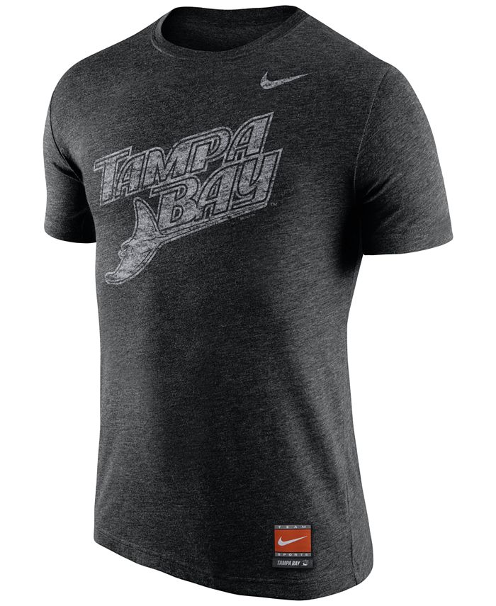 Nike Men's Tampa Bay Rays Cooperstown Wordmark T-Shirt & Reviews ...